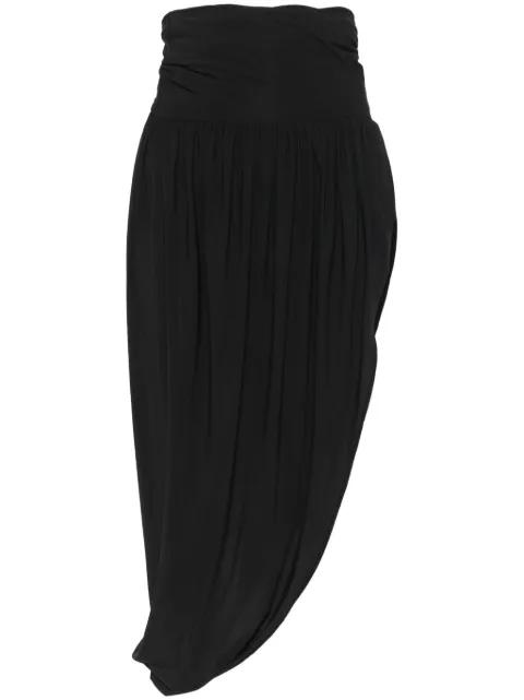 Nadia midi skirt by AMAZUIN