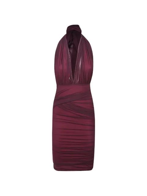 Tamie mini dress by AMAZUIN