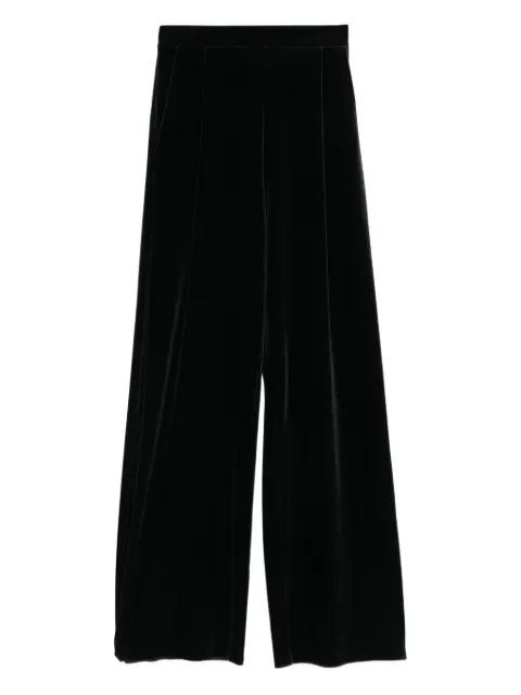 wide-leg high-waisted trousers by AMAZUIN