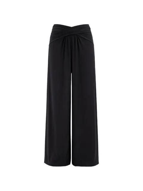 wide-leg trousers by AMAZUIN