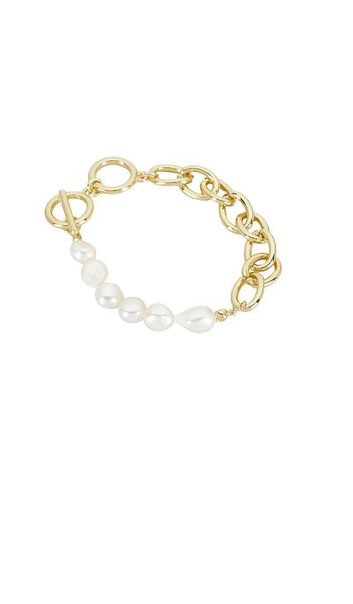 Amber Sceats Antalya Bracelet in Metallic Gold by AMBER SCEATS