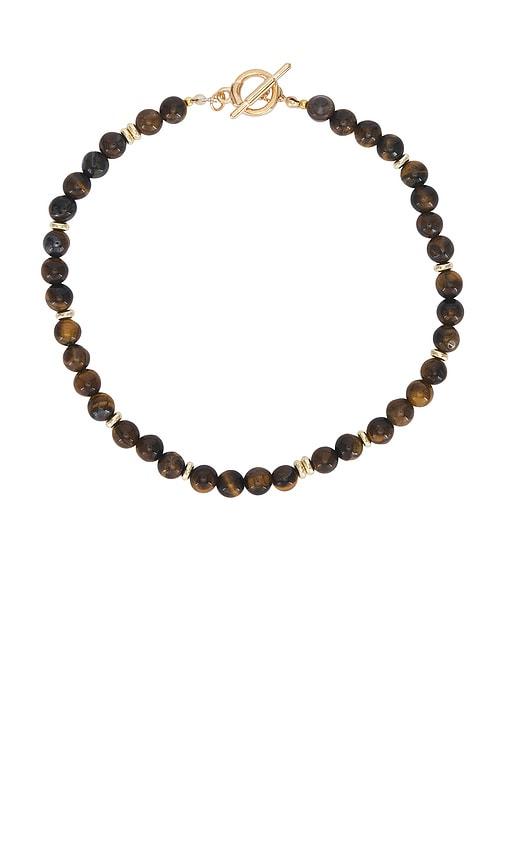 Amber Sceats Balos Necklace in Brown by AMBER SCEATS