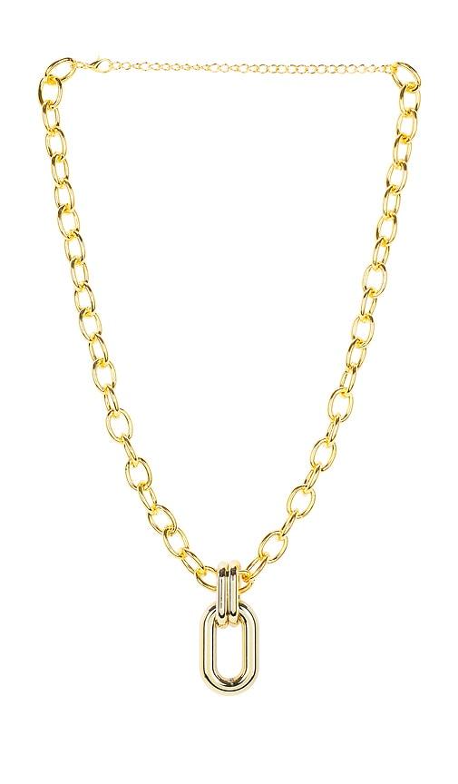 Amber Sceats Chester Necklace in Metallic Gold by AMBER SCEATS