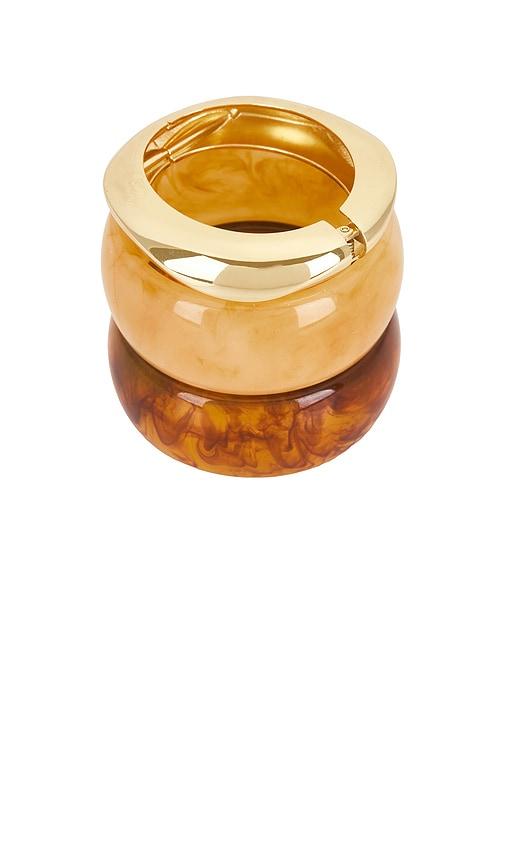 Amber Sceats Natadola Bracelet Set in Brown by AMBER SCEATS