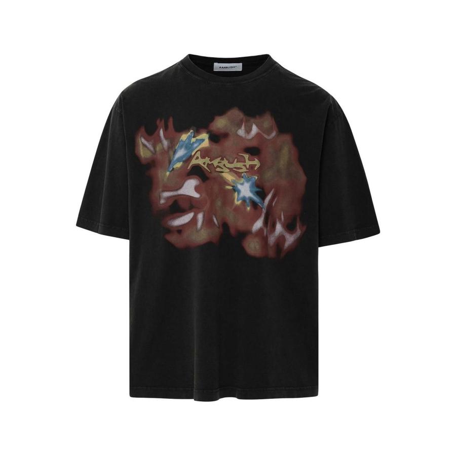 Ambush Abstract-Print Graphic T-Shirt by AMBUSH