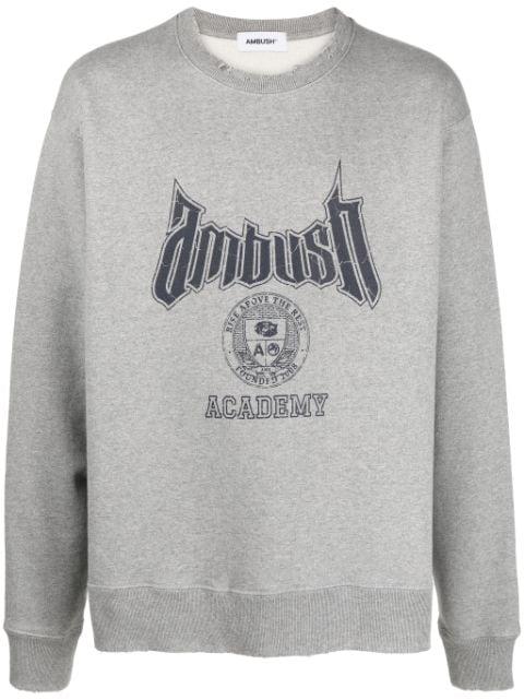 Ambush Academy cotton sweatshirt by AMBUSH