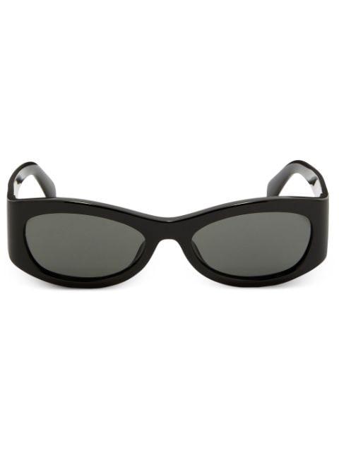 Bernie rectangular-frame sunglasses by AMBUSH EYEWEAR