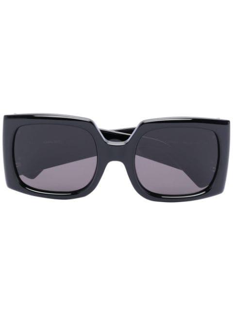 Fhonix rectangle-frame sunglasses by AMBUSH EYEWEAR