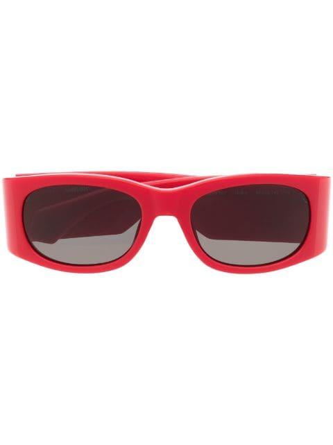 Gaea logo-print tinted sunglasses by AMBUSH EYEWEAR