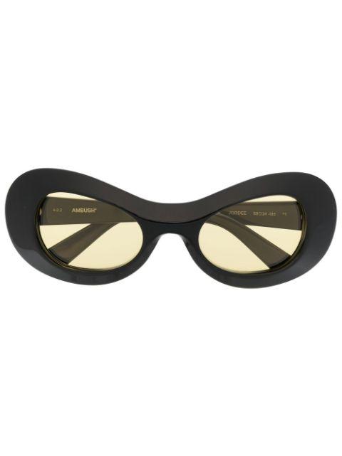 Jordee round-frame sunglasses by AMBUSH EYEWEAR