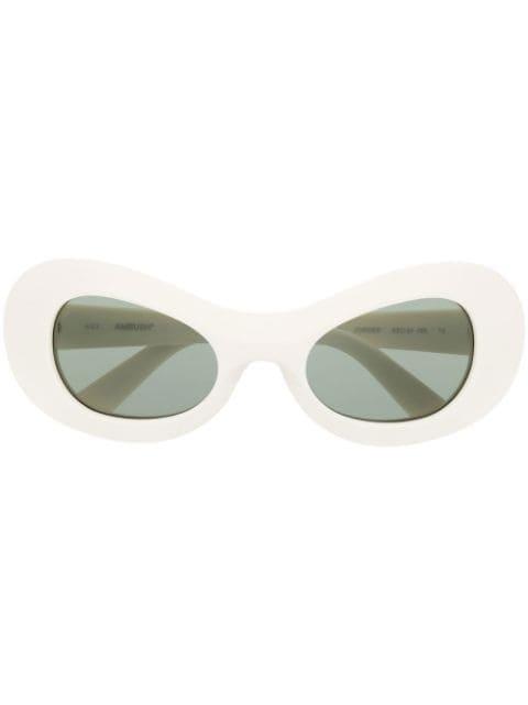 Jordee round-frame sunglasses by AMBUSH EYEWEAR