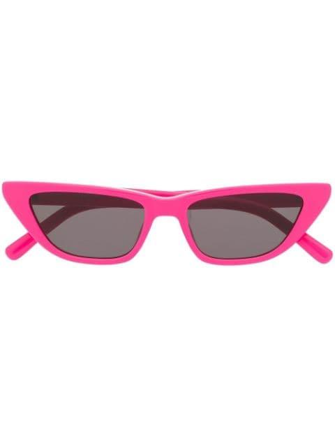 Molly cat-eye sunglasses by AMBUSH EYEWEAR