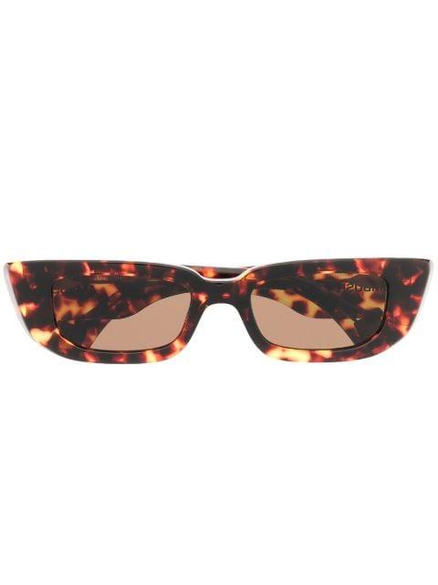 Nova tortoiseshell-frame sunglasses by AMBUSH EYEWEAR