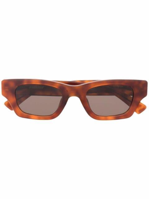 Ray square-frame sunglasses by AMBUSH EYEWEAR