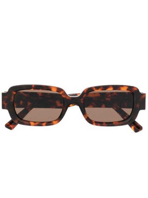 Thia rectangle-frame sunglasses by AMBUSH EYEWEAR