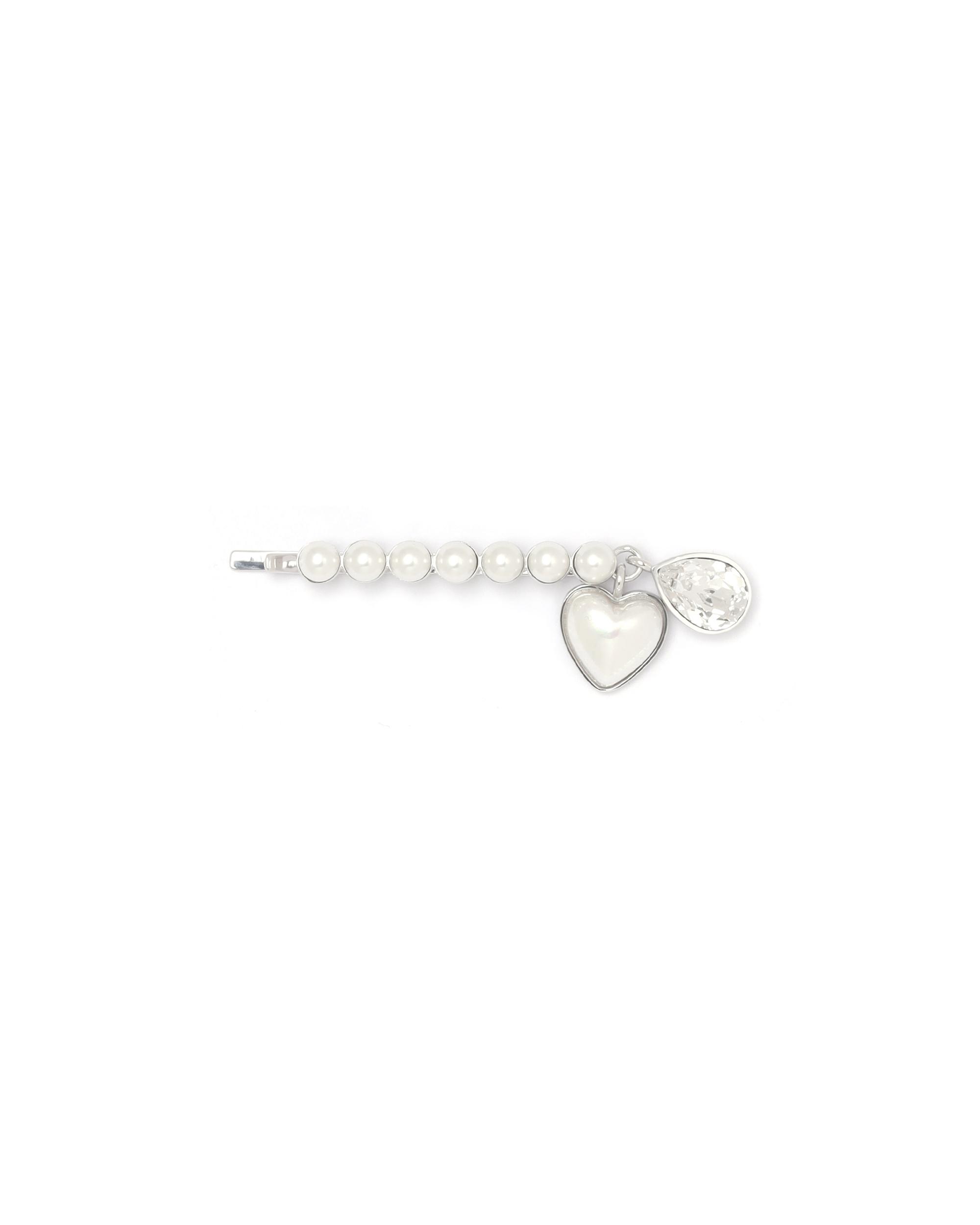 Hairpin with drop jewels by AMBUSH