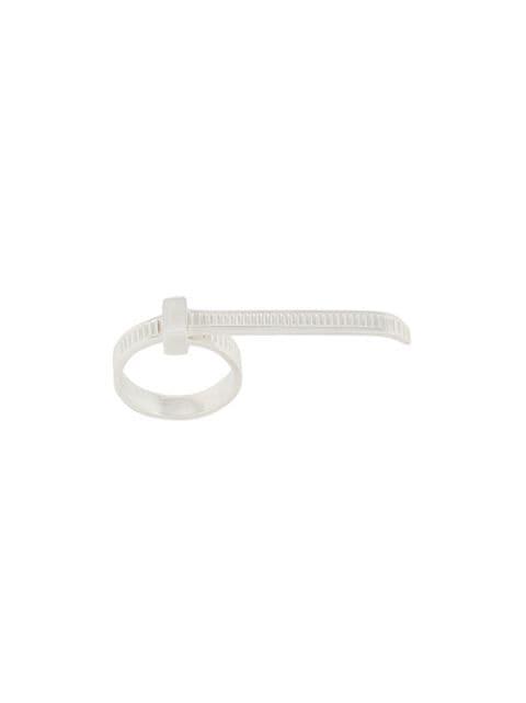 KK Zip Tie ring by AMBUSH