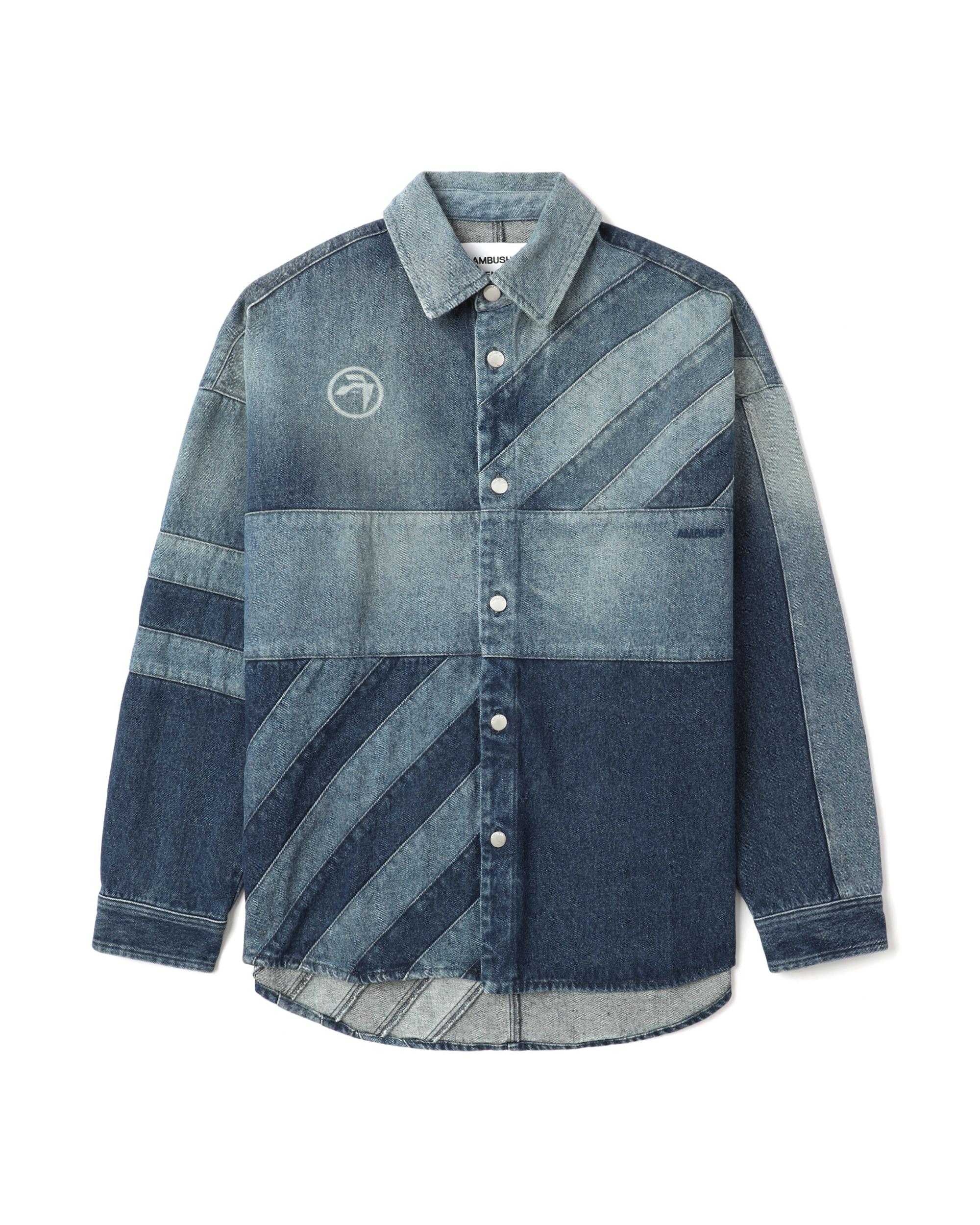 Patchwork denim shirt by AMBUSH