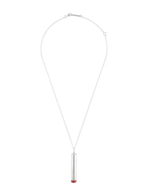 Pill Case chain necklace by AMBUSH