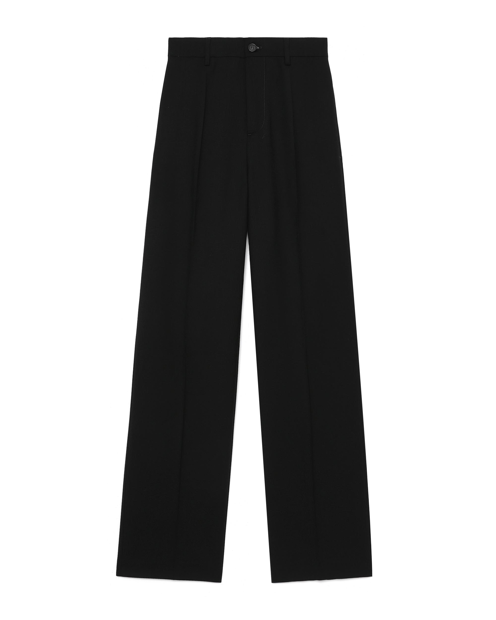Pleated suit pants by AMBUSH