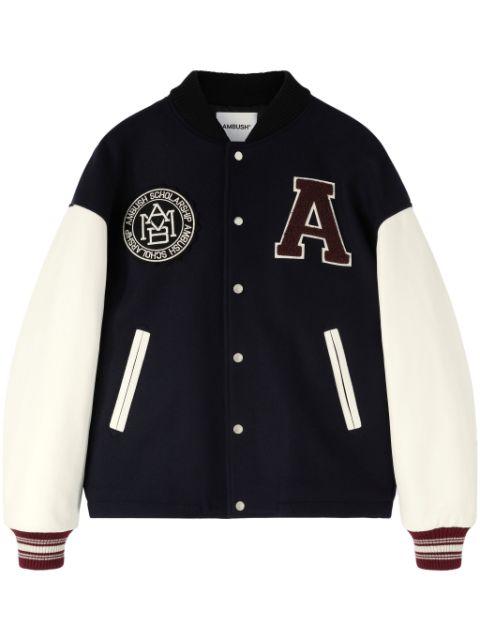 Stadium bomber jacket by AMBUSH