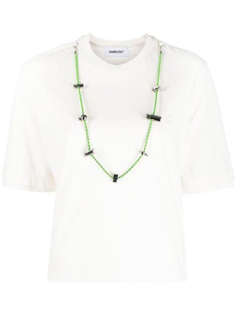 Stoppers boxy T-shirt by AMBUSH