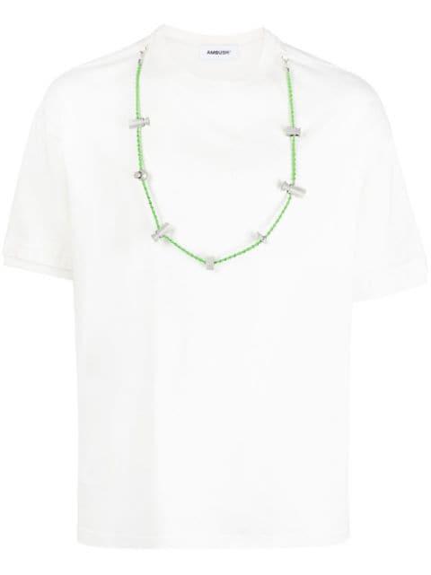 Stoppers organic-cotton T-shirt by AMBUSH