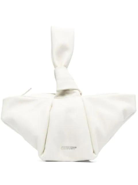 Twist knot-detail tote by AMBUSH