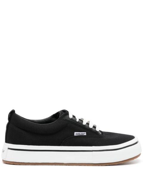 Vulcanized canvas sneakers by AMBUSH