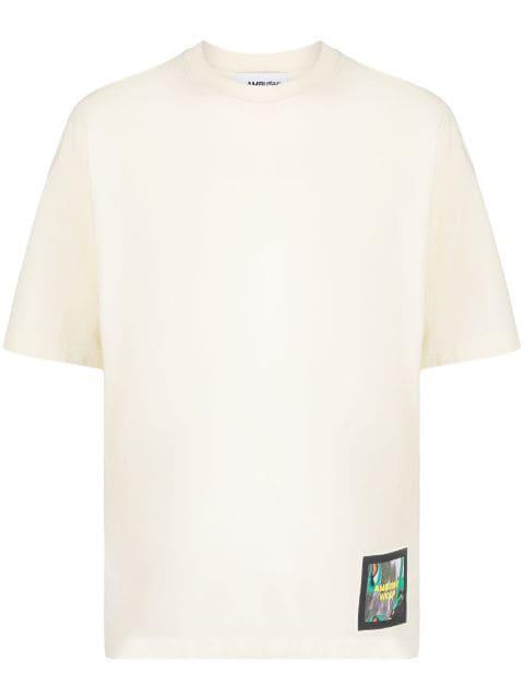 WKSP logo-patch T-shirt by AMBUSH