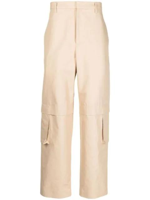 Worker straight-leg cargo trousers by AMBUSH