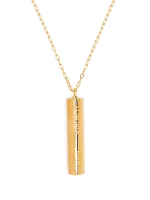 battery-charm necklace by AMBUSH