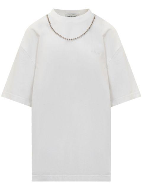 chain-detailing t-shirt by AMBUSH