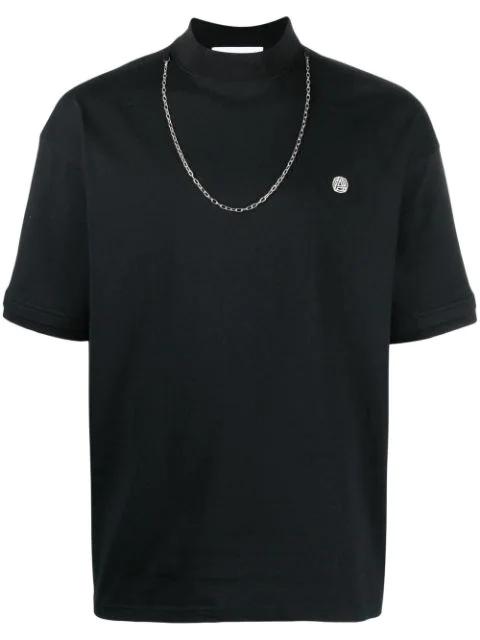 chain-link detail T-shirt by AMBUSH