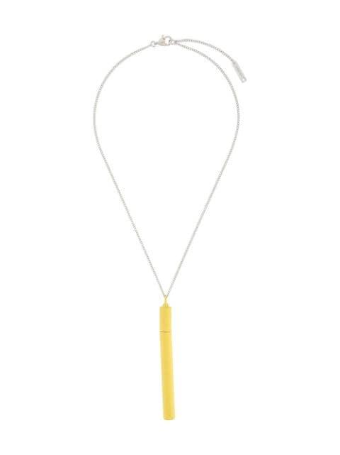 cigarette case necklace by AMBUSH