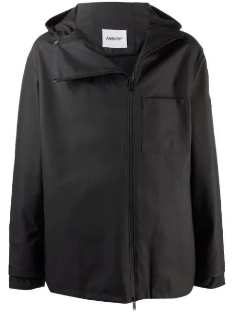 coated zip-front jacket by AMBUSH