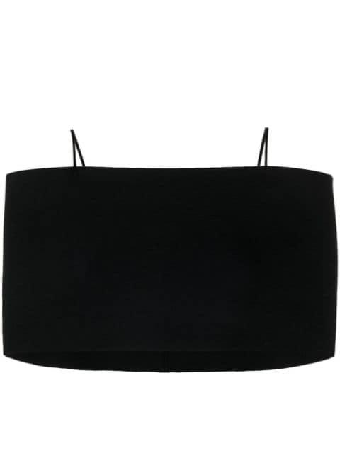cold-shoulder cropped top by AMBUSH