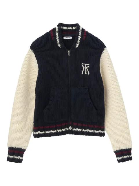 colour-block jacket by AMBUSH