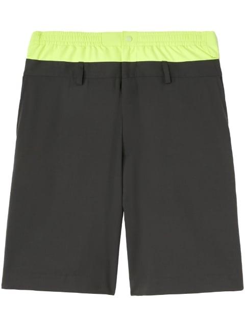 contrast waist shorts by AMBUSH