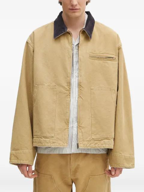 corduroy-collar overshirt by AMBUSH