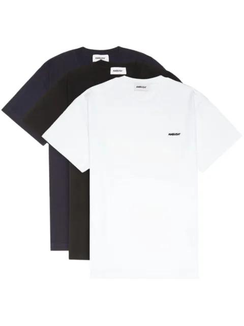 cotton T-shirts (pack of three) by AMBUSH