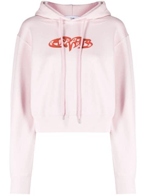cropped cotton hoodie by AMBUSH