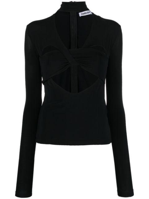 cut-out top by AMBUSH