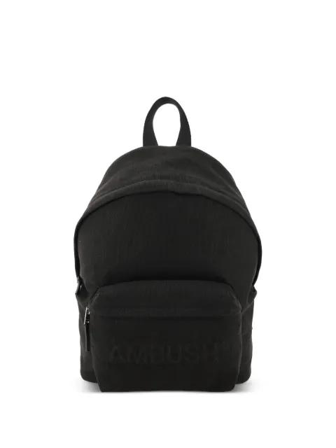 embossed-logo backpack by AMBUSH