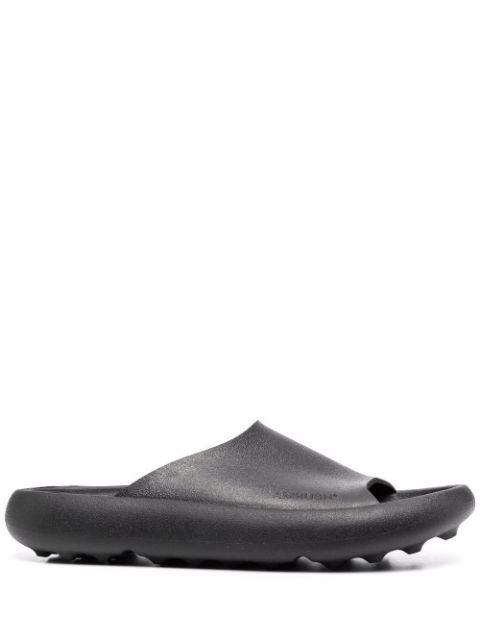 embossed-logo slides by AMBUSH