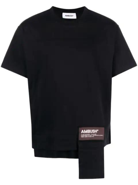 front-flap pocket T-shirt by AMBUSH