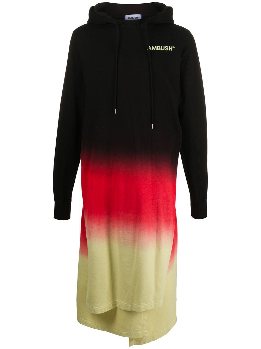 gradient long hoodie by AMBUSH