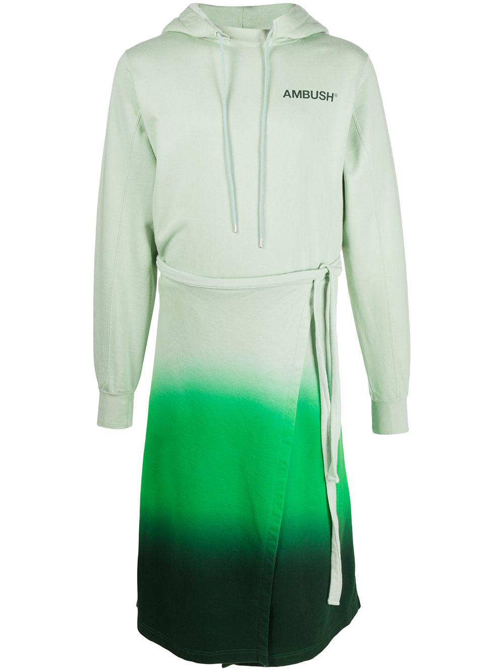 gradient long hoodie by AMBUSH