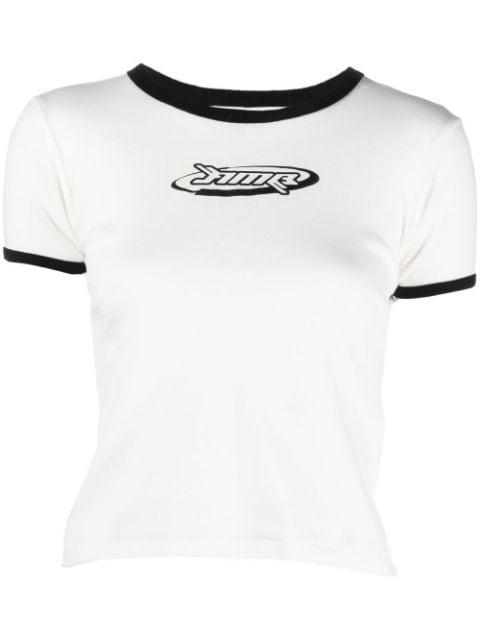 graphic-print cotton T-shirt by AMBUSH