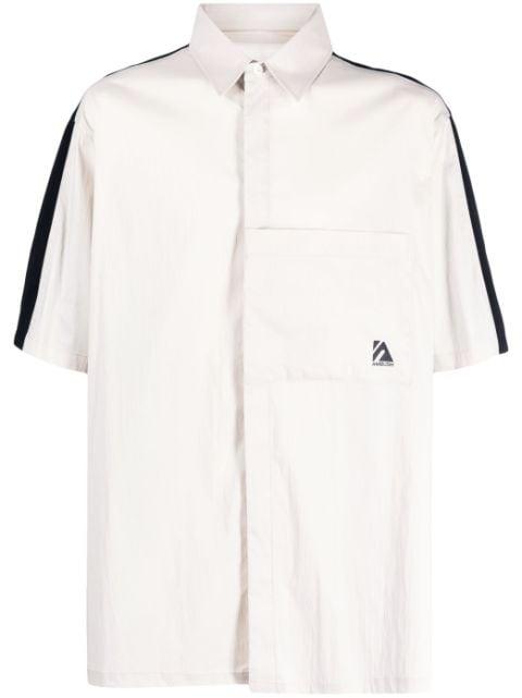 graphic-print short-sleeve shirt by AMBUSH